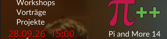 Ich bin dabei . Mein Vortrag ist um 15 Uhr HS2
